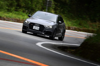 「RS 3スポーツバック」には、内側のホイールにブレーキをかけることで高速コーナリング中に旋回性を高める「トルクベクタリング」機能が備わっている。