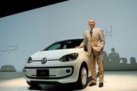 フォルクスワーゲンup!【開発者インタビュー】