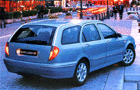 ランチア「リブラ」が日本上陸の画像