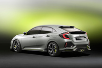 ホンダが新型シビックを世界初公開【ジュネーブショー2016】の画像