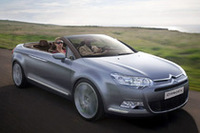 シトロエンのオープン・コンセプト「C5エアスケープ」がお目見え【フランクフルトショー07】の画像