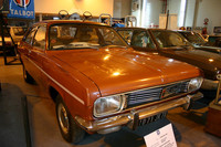 クライスラーヨーロッパ初の製品として1970年に登場した「180」。