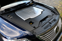 レクサスLS460L バージョンUZ（5人乗り）（FR/8AT）【ブリーフテスト】の画像