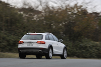 アウディA4オールロードクワトロ（4WD/7AT）【試乗記】の画像