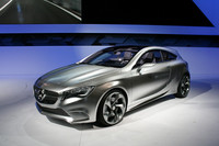 「メルセデス・ベンツ コンセプトAクラス」