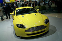 2シーターヤングアストン「V8ヴァンテージ」お披露目【ジュネーブショー05】の画像