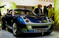 MCC「スマート ロードスター」＆「ロードスタークーペ」【パリサロン02】の画像