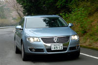 フォルクスワーゲン・パサートV6 4モーション（4WD／2ペダル6MT）【ブリーフテスト】の画像