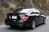 メルセデス・ベンツC63 AMG（FR/7AT）【試乗記】の画像