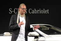 独ダイムラーでエクステリアデザイン シニアマネージャーを務めるアヒム・ディートリッヒ・バドシュトゥブナー氏。