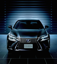 レクサスのミドル級セダンGSがマイナーチェンジの画像