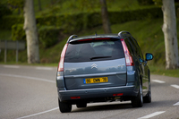 シトロエンC4ピカソ（FF/2ペダル6MT）【海外試乗記】の画像