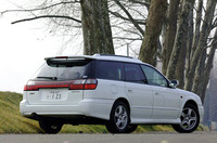 スバル・レガシィツーリングワゴンTStypeR（4AT）【ブリーフテスト】の画像