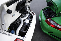 ポルシェ911GT3RS（RR/6MT）／GT2（RR/6MT）【試乗記】の画像