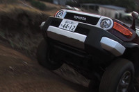 トヨタFJクルーザー（4WD/5AT）【動画試乗記】の画像