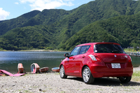 スズキ・スイフトXS-DJE（FF/CVT）【試乗記】の画像