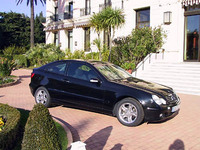 メルセデスベンツCクラス スポーツクーペ＆ステーションワゴン【海外試乗記】の画像