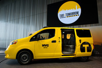 日産が次世代NYタクシーをお披露目【Movie】の画像