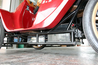 「ミルイラ」のプラットフォームに内蔵されるバッテリー。