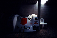 ルマンで活躍したグループCカーの写真集、発売中の画像