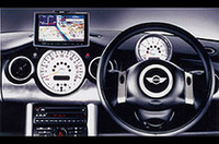 「MINI」でDVDナビが選べますの画像