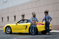 ポルシェ・ボクスター（MR/6MT）【試乗記】の画像