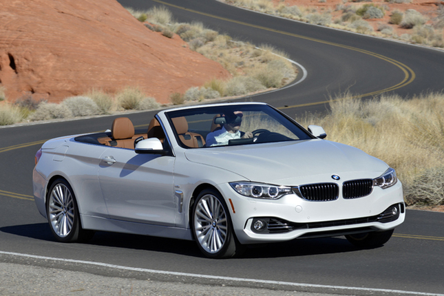 「BMW 4シリーズ カブリオレ」（写真は欧州仕様車）