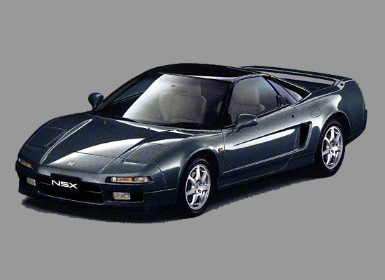 ホンダNSX 27年前に乗っていたホンダ車に今年も乗れるなんて夢のようです