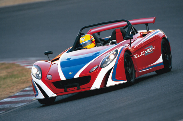 ロータス2イレブン・ロードバージョン（MR/6MT）【短評（前編）】 面目  