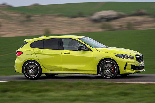 BMW M135i xDrive（4WD/8AT）【海外試乗記】 - webCG