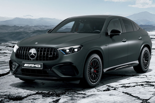 デザインも走りもレベルアップ 「メルセデスAMG GLC43 4MATIC／GLC43
