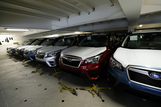 第530回 スバル車の船積み現場に密着 クルマはかくして運ばれる エディターから一言 Webcg