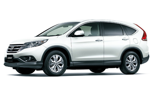 ホンダ、「CR-V」をマイナーチェンジ 【ニュース】 - webCG