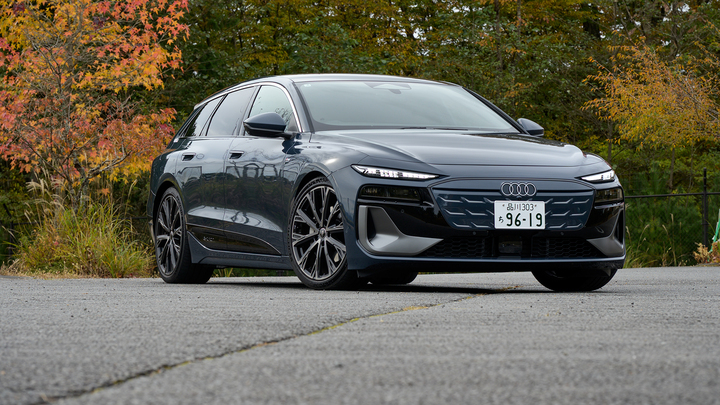 アウディA6アバントe-tronパフォーマンス（RWD）【試乗記】
