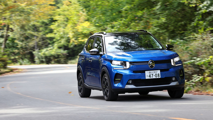 シトロエンC3ハイブリッド マックス（FF/6AT）【試乗記】