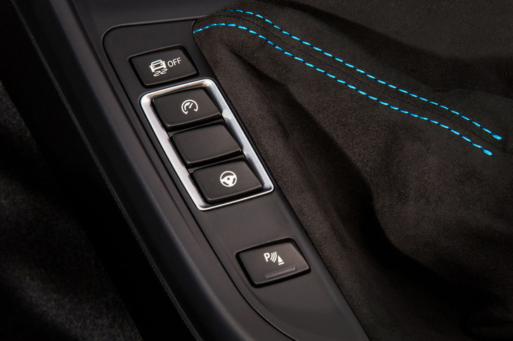 BMW M2コンペティション（車両設定スイッチ）