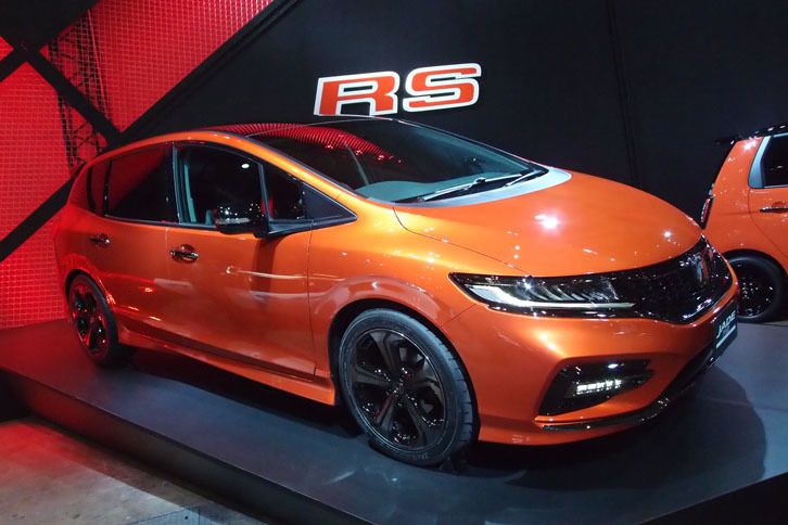 ホンダ・ジェイドRSカスタムコンセプト