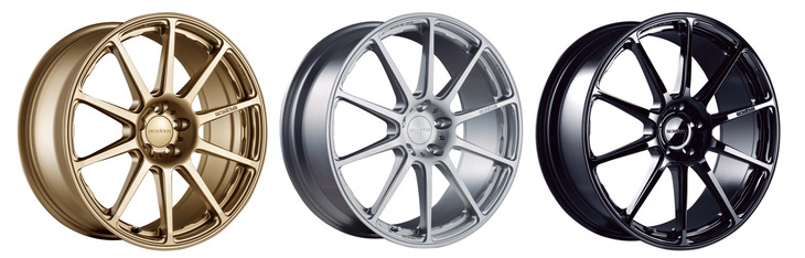 【スペック】
	サイズ：18インチ 7.5J～10.5J、19インチ 8J～10.5J、20インチ 8.5J～10.5J
	価格：8万300円～15万4000円
	対応車種：アウディ、BMW、フォルクスワーゲン、レクサス各車。スバル・レヴォーグほか