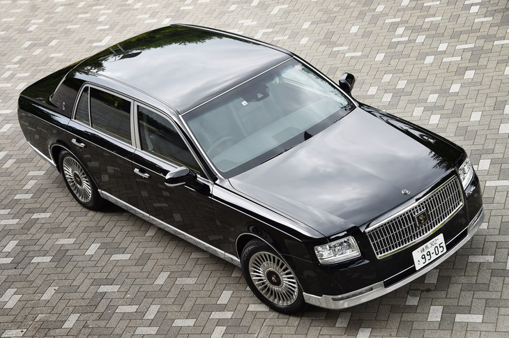 トヨタ・センチュリー