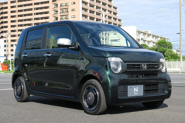 ホンダN-WGN Lスタイル＋ ビター（エクステリア）