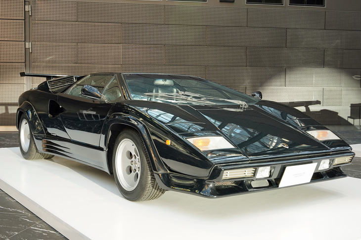 「カウンタック5000クワトロバルボーレ」（1988年）。オーナーは「特にアピールすることはないんだけど……」とのこと。