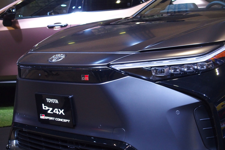 bZ4X GRスポーツ コンセプト（フロントフェイス）