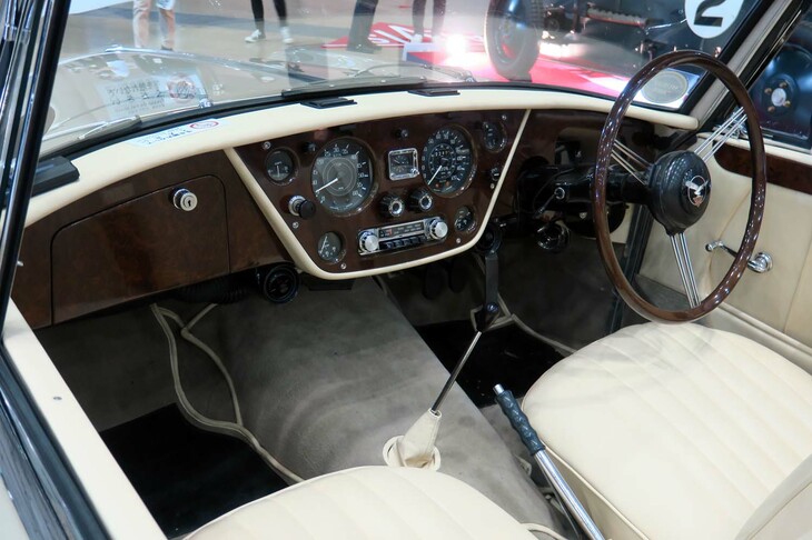 ALVIS 3.0L TE21 Park Ward DHC（1964年）