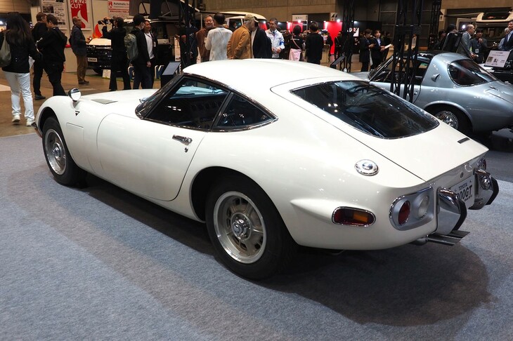 トヨタ2000GT（1969年）