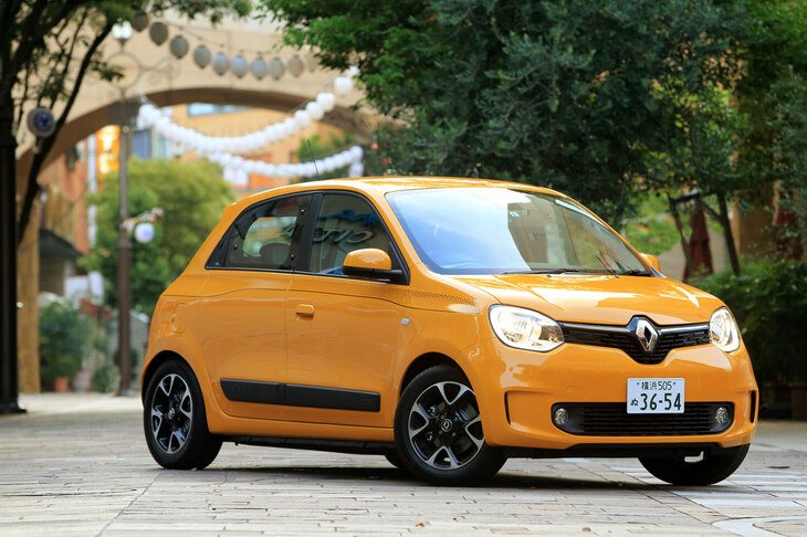 日本でもファンの多い現行型こと3代目「ルノー・トゥインゴ」。しかし2023年いっぱいをもって、日本向けのモデルは生産終了となる。（写真：荒川正幸）