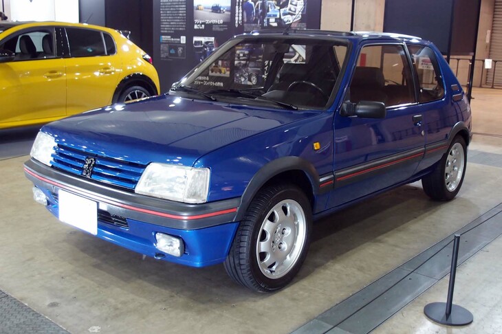 プジョー205GTI（1994年）／ステランティス ジャパン