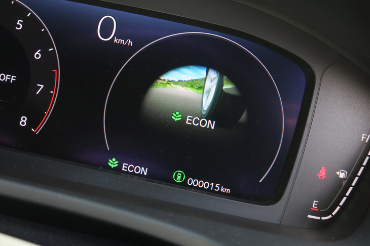 ホンダ・シビックEX（ドライブモードセレクター）