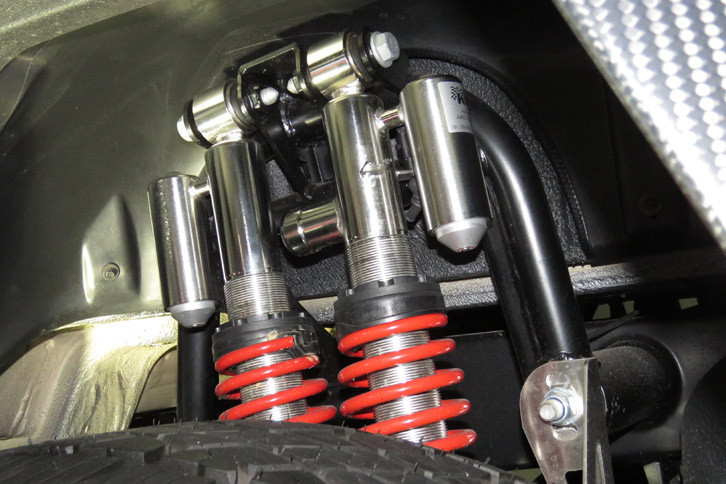 メルセデス・ベンツG550 4×4²