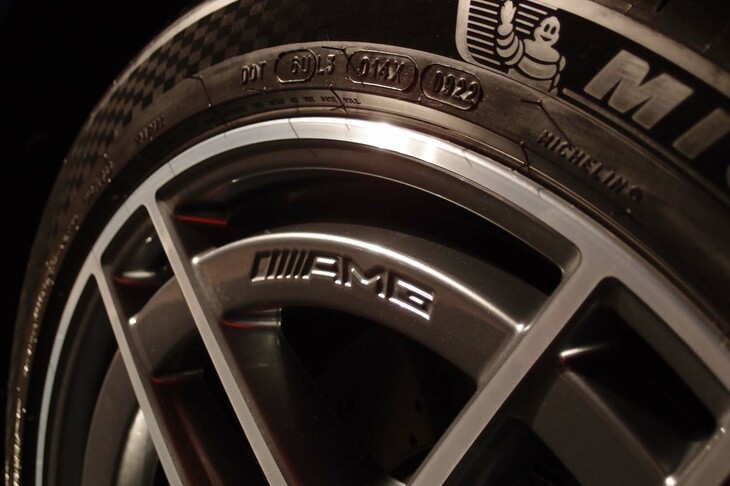 メルセデスAMG SL43（リアホイール）