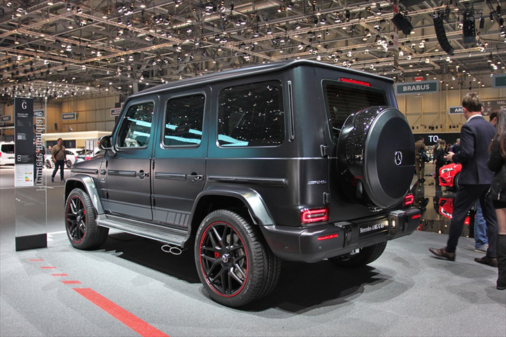 メルセデスAMG G63（エクステリア）